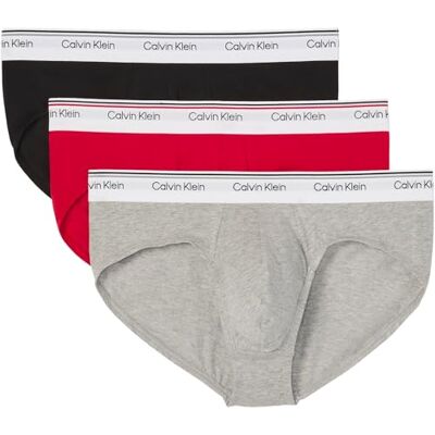 Calvin Klein Men’s 3 Pack Balance Low Rise Trunks, White (White), S Calvin Klein Men’s 3 Pack Balance Low Rise Trunks, White (White), S