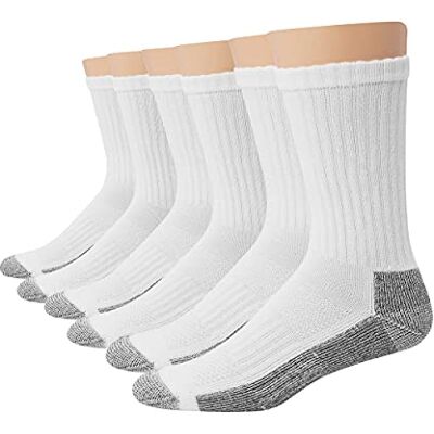 Hanes Men's Work Crew Socks Hanes Men's Work Crew Socks