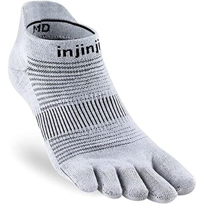 Injinji Unisex Run Lightweight No-show Injinji Unisex Run Lightweight No-show