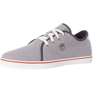 Timberland Men's Skape Park Canvas Sneaker, Light Grey, 6.5 UK Timberland Men's Skape Park Canvas Sneaker, Light Grey, 6.5 UK