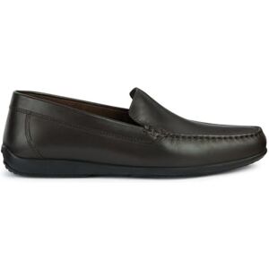 Geox Men's U Ascanio B Moccasin, Coffee, 7 UK Geox Men's U Ascanio B Moccasin, Coffee, 7 UK