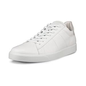 ECCO Men's Street Lite M Shoe, White/Gravel, 7.5 UK ECCO Men's Street Lite M Shoe, White/Gravel, 7.5 UK