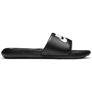 Nike Men's Victori One Slide Loafer, Black/White, 15 UK