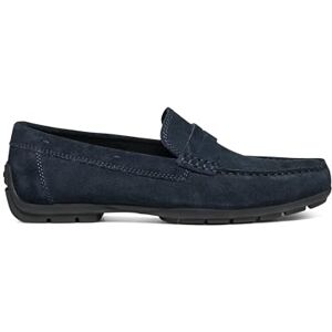 Geox Men's u Moner w 2fit d Moccasin, Navy, 8 UK Geox Men's u Moner w 2fit d Moccasin, Navy, 8 UK