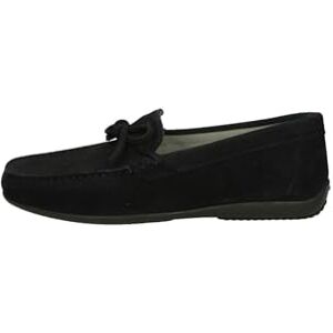 Geox Men's U Ascanio Moccasin, Navy, 10 UK Geox Men's U Ascanio Moccasin, Navy, 10 UK