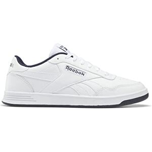 Reebok Men Court Advance Sneaker, FTWR White/Vector Navy/FTWR White, 2.5 Reebok Men Court Advance Sneaker, FTWR White/Vector Navy/FTWR White, 2.5