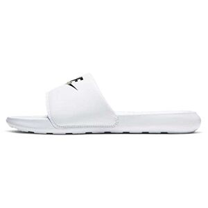 Nike Men's Victori One Slide Loafer, White Black White, 17 UK