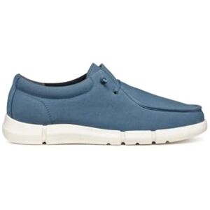 Geox Men's U ADACTER M C Moccasin, Dk Avio, 7 UK Geox Men's U ADACTER M C Moccasin, Dk Avio, 7 UK