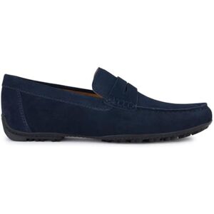 Geox Men's U Kosmopolis + Grip Moccasin, Navy, 7.5 UK Geox Men's U Kosmopolis + Grip Moccasin, Navy, 7.5 UK