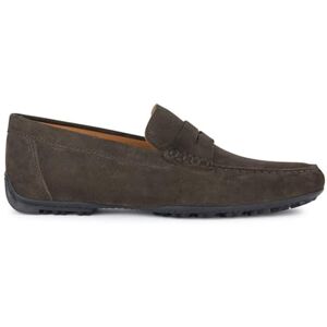Geox Men's U Kosmopolis + Grip Moccasin, Dk Brown, 9.5 UK Geox Men's U Kosmopolis + Grip Moccasin, Dk Brown, 9.5 UK