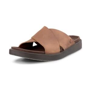 ECCO Men's Flowt M Sandal, Cocoa Brown, 6.5-7 UK ECCO Men's Flowt M Sandal, Cocoa Brown, 6.5-7 UK