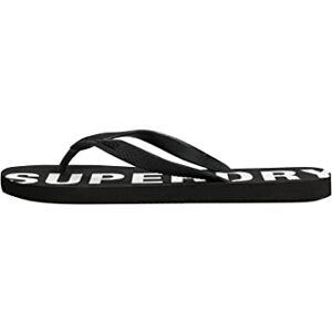 Superdry Men's Code Essential FLIP Flop, Black, X-Large UK Superdry Men's Code Essential FLIP Flop, Black, X-Large UK