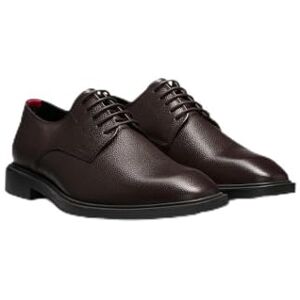 Hugo Boss Men's Gryff_derb_grlt Derby, Medium Brown210, 8.5 UK Hugo Boss Men's Gryff_derb_grlt Derby, Medium Brown210, 8.5 UK