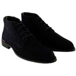 Tommy Hilfiger Men’s Warm Leather Lace-Up Ankle Boots, Blue (Desert Sky), 11 Tommy Hilfiger Men’s Warm Leather Lace-Up Ankle Boots, Blue (Desert Sky), 11