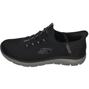Skechers Men's Summits HIGH Range Sneaker, Black, 13 UK Wide Skechers Men's Summits HIGH Range Sneaker, Black, 13 UK Wide