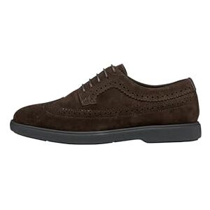 Geox Men U Spherica Ec17 Oxford, Brown, 10 UK Geox Men U Spherica Ec17 Oxford, Brown, 10 UK