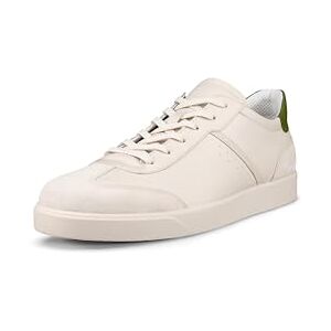 ECCO Men's Street Lite Vintage Sneaker, Limestone/Acorn, 9-9.5 ECCO Men's Street Lite Vintage Sneaker, Limestone/Acorn, 9-9.5