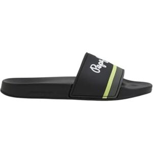 Pepe Jeans Men's Slider Portobello M Slide Sandals, Black (Black), 7 UK Pepe Jeans Men's Slider Portobello M Slide Sandals, Black (Black), 7 UK
