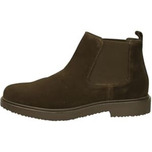 Geox Men's U Massimiano B Ankle Boots, Dk Coffee, 6 UK Geox Men's U Massimiano B Ankle Boots, Dk Coffee, 6 UK