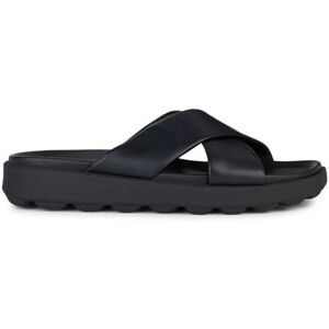 Geox Men's U Spherica Ec6 B Slide Sandal, Black, 6 UK Geox Men's U Spherica Ec6 B Slide Sandal, Black, 6 UK
