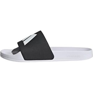 adidas Unisex Adilette Shower Slides Flip-Flop, Cloud White/Core Black/Cloud White, 13 UK adidas Unisex Adilette Shower Slides Flip-Flop, Cloud White/Core Black/Cloud White, 13 UK