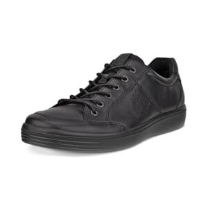 ECCO Men's Soft Classic Long Lace Sneaker, Black Cow Leather, 9/9.5 UK ECCO Men's Soft Classic Long Lace Sneaker, Black Cow Leather, 9/9.5 UK