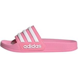 adidas Adilette Shower Slides, Bliss Pink/FTWR White/Bliss Pink, 4 UK Child adidas Adilette Shower Slides, Bliss Pink/FTWR White/Bliss Pink, 4 UK Child