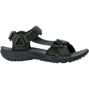 Jack Wolfskin Men's Lakewood Ride Sandal M, Island Moss, 6 UK Jack Wolfskin Men's Lakewood Ride Sandal M, Island Moss, 6 UK