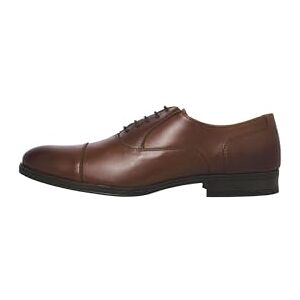 JACK & JONES Jfwdonald Leather Cognac Noos, Men’s Derbys, Brown, 8 UK (42 EU) JACK & JONES Jfwdonald Leather Cognac Noos, Men’s Derbys, Brown, 8 UK (42 EU)
