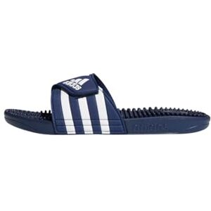 adidas Unisex Adissage Slides, Dark Blue/Cloud White/Dark Blue, 4 UK adidas Unisex Adissage Slides, Dark Blue/Cloud White/Dark Blue, 4 UK