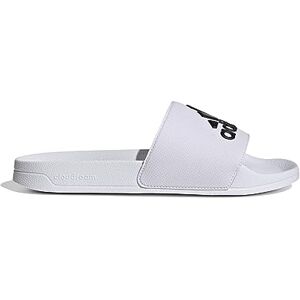 adidas Unisex Adilette Shower Slides, Cloud White / Core Black, 4 UK adidas Unisex Adilette Shower Slides, Cloud White / Core Black, 4 UK