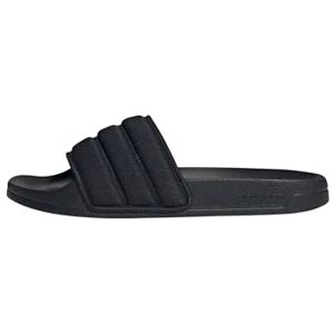 adidas Unisex Adilette NOSHOWER Slides Flip-Flop, core Black/core Black/core Black, 12 UK adidas Unisex Adilette NOSHOWER Slides Flip-Flop, core Black/core Black/core Black, 12 UK