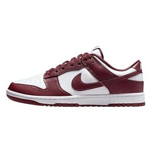 Nike Men's Dunk Low Retro Sneaker, White Redwood Gym Red, 11 UK Nike Men's Dunk Low Retro Sneaker, White Redwood Gym Red, 11 UK