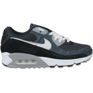 Nike Men's Air Max 90 PRM Sneaker, Off Noir/Summit Whit, 5 UK Nike Men's Air Max 90 PRM Sneaker, Off Noir/Summit Whit, 5 UK