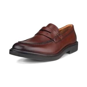 ECCO Mens Metropole London 525654 Leather Cognac Shoes 10.5-11 UK ECCO Mens Metropole London 525654 Leather Cognac Shoes 10.5-11 UK