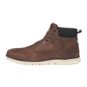 JACK & JONES Jfwtubar Leather Brandy STS, Men’s Chukka Boots, Brown, 11 UK (45 EU) JACK & JONES Jfwtubar Leather Brandy STS, Men’s Chukka Boots, Brown, 11 UK (45 EU)