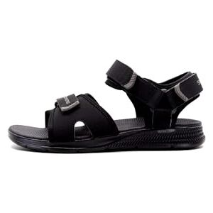 Skechers Men's Go Consistent Sandal Tributary, Black Synthetic/Textile, 9.5 UK Skechers Men's Go Consistent Sandal Tributary, Black Synthetic/Textile, 9.5 UK