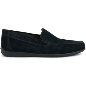 Geox Men's U Ascanio B Moccasin, Navy, 10 UK Geox Men's U Ascanio B Moccasin, Navy, 10 UK