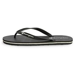 Champion Unisex Big Classic Evo II Slipper Flip-Flop, Black (KK001), 6.5 UK Champion Unisex Big Classic Evo II Slipper Flip-Flop, Black (KK001), 6.5 UK