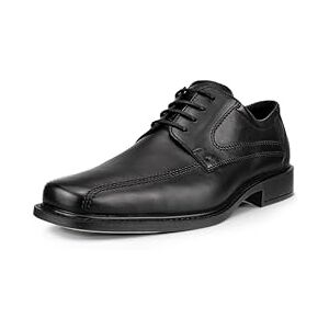 ECCO Shoes Men's New Jersey Black Shoe 05151401001, EU 40 ECCO Shoes Men's New Jersey Black Shoe 05151401001, EU 40