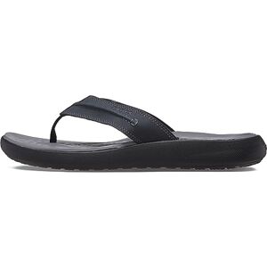 Crocs Men's Yukon Vista II LR Flip Flop, Black, 9 UK Crocs Men's Yukon Vista II LR Flip Flop, Black, 9 UK