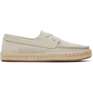 TOMS Men's Cabo Rope Loafer Flat, Fog Heritage Canvas/Suede, 7 UK TOMS Men's Cabo Rope Loafer Flat, Fog Heritage Canvas/Suede, 7 UK