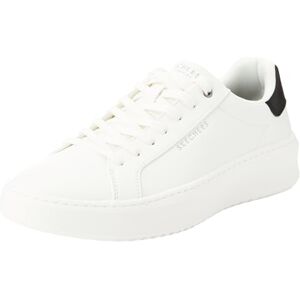 Skechers Men's Court Break Suit Sneaker Sneaker, White Duraleather, 7.5 UK Skechers Men's Court Break Suit Sneaker Sneaker, White Duraleather, 7.5 UK