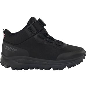 Viking Unisex Stride Mid Spike Warm Boa Wp M Equestrian Boot, black, 10.5 UK Viking Unisex Stride Mid Spike Warm Boa Wp M Equestrian Boot, black, 10.5 UK