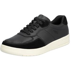 Rieker Men's B7806 Sneaker, Black, 10.5 UK Rieker Men's B7806 Sneaker, Black, 10.5 UK