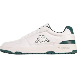 Kappa Style Code: 243405 Coda Low Unisex Sneaker, White Dk Green, 6.5 UK Kappa Style Code: 243405 Coda Low Unisex Sneaker, White Dk Green, 6.5 UK