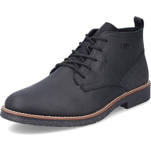 Rieker Men's 33600 Lace-up Boots, Black, 8 UK Rieker Men's 33600 Lace-up Boots, Black, 8 UK
