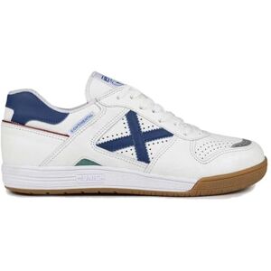 Munich Unisex Continental Sneaker, White, 10 UK Munich Unisex Continental Sneaker, White, 10 UK