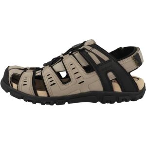Geox Men's Uomo Strada C Sandal Sports, Lt Taupe, 5 UK Geox Men's Uomo Strada C Sandal Sports, Lt Taupe, 5 UK