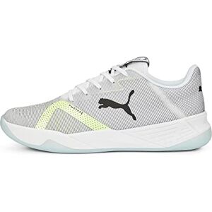 Puma Unisex Accelerate Turbo II Indoor Court Shoe, White Black-Fizzy Light-Nitro Blue, 7 UK Puma Unisex Accelerate Turbo II Indoor Court Shoe, White Black-Fizzy Light-Nitro Blue, 7 UK